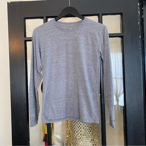 Hey Gang Gray Long Sleeve Shirt